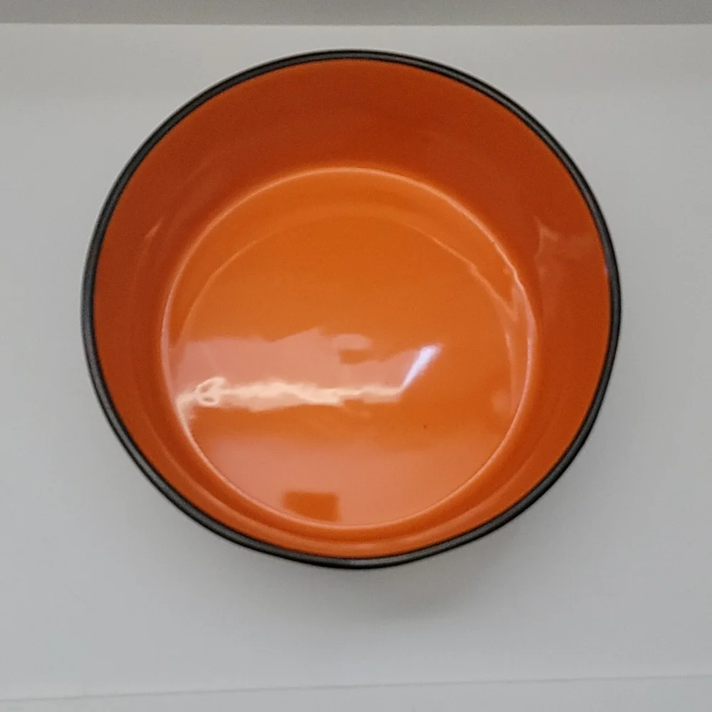 Rae Dunn Howloween Large Dog Bowl 8